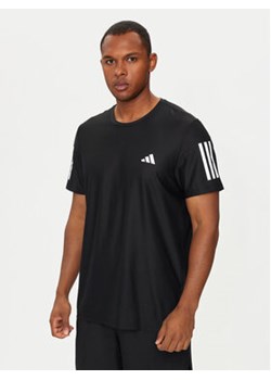 adidas Koszulka techniczna Own the Run IN1500 Czarny Regular Fit ze sklepu MODIVO w kategorii T-shirty męskie - zdjęcie 177381310