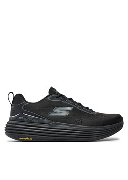 Buty do biegania Skechers Max Cushioning Suspension 220930 Czarny ze sklepu eobuwie.pl w kategorii Buty sportowe męskie - zdjęcie 177382722