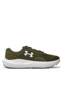 Buty do biegania Under Armour Ua Charged Surge 4 3027000-301 Khaki ze sklepu eobuwie.pl w kategorii Buty sportowe męskie - zdjęcie 177382750