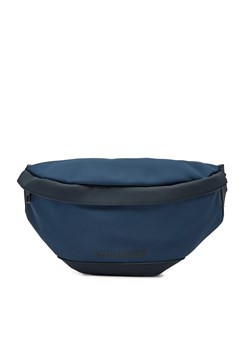 Saszetka nerka Tommy Hilfiger Monotype Pu Bumbag AM0AM12603 Granatowy ze sklepu eobuwie.pl w kategorii Nerki - zdjęcie 177382812