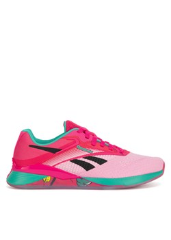 Sneakersy Reebok Nano X4 100211632 Różowy ze sklepu eobuwie.pl w kategorii Buty sportowe damskie - zdjęcie 177382870