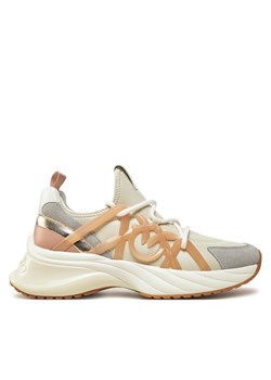 Sneakersy Pinko Ariel 01 SS0023E013 Écru ze sklepu eobuwie.pl w kategorii Buty sportowe damskie - zdjęcie 177382984