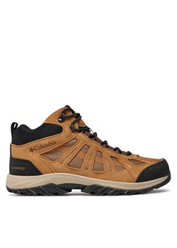 Trekkingi Columbia Redmond™ III Mid Waterproof Walking Shoe 1940581 Brązowy ze sklepu eobuwie.pl w kategorii Buty trekkingowe męskie - zdjęcie 177383053