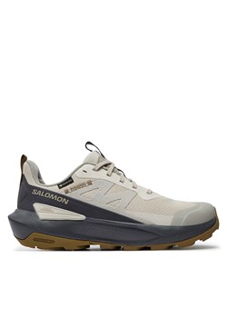 Sneakersy Salomon Elixir Activ Gore-Tex L47691600 Szary ze sklepu eobuwie.pl w kategorii Buty sportowe damskie - zdjęcie 177383090