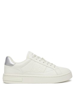 Sneakersy Armani Exchange XDX177 XV918 M801 Biały ze sklepu eobuwie.pl w kategorii Buty sportowe damskie - zdjęcie 177383182