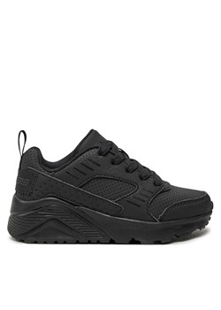 Sneakersy Skechers Donex 403672L/BBK Czarny ze sklepu eobuwie.pl w kategorii Buty sportowe dziecięce - zdjęcie 177383211