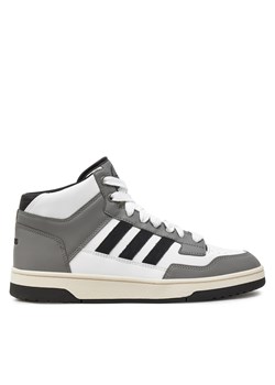 Sneakersy adidas Rapid Court Mid JP5866 Szary ze sklepu eobuwie.pl w kategorii Buty sportowe damskie - zdjęcie 177383213