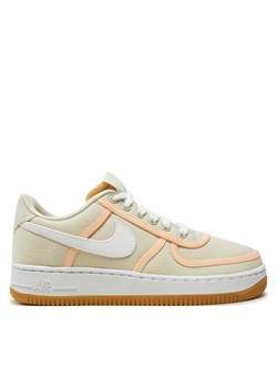 Sneakersy Nike Air Force 1 '07 Prm CI9349 200 Beżowy ze sklepu eobuwie.pl w kategorii Buty sportowe damskie - zdjęcie 177383233