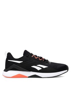 Buty na siłownię Reebok Nanoflex Tr 2 100202644 Czarny ze sklepu eobuwie.pl w kategorii Buty sportowe męskie - zdjęcie 177383360