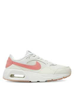 Sneakersy Nike Air Max SC Trend FQ8722 Biały ze sklepu eobuwie.pl w kategorii Buty sportowe damskie - zdjęcie 177383411