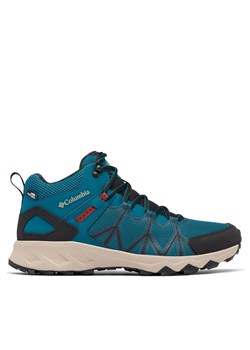 Trekkingi Columbia Peakfreak II Mid Outdry 2100691 Turkusowy ze sklepu eobuwie.pl w kategorii Buty trekkingowe męskie - zdjęcie 177383640