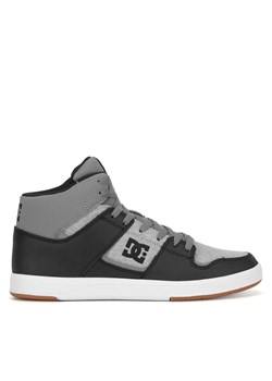 Sneakersy DC CURE HI TOP ADYS400072-GG4 Szary ze sklepu eobuwie.pl w kategorii Buty sportowe męskie - zdjęcie 177383642