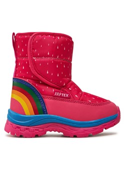 Śniegowce Agatha Ruiz de la Prada 241991-B S Różowy ze sklepu eobuwie.pl w kategorii Buty zimowe dziecięce - zdjęcie 177383701