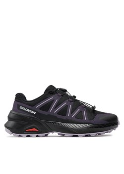 Buty do biegania Salomon Speedcross Peak L47603200 Czarny ze sklepu eobuwie.pl w kategorii Buty sportowe damskie - zdjęcie 177383772