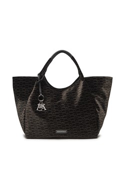 Torebka Emporio Armani Y3D265 YZZ7E 80001 Czarny ze sklepu eobuwie.pl w kategorii Torby Shopper bag - zdjęcie 177383962