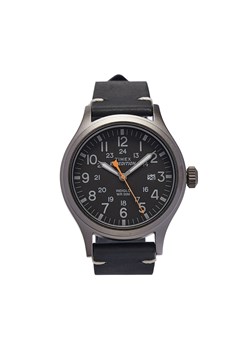 Zegarek Timex Expedition Scout TW4B01900 Czarny ze sklepu eobuwie.pl w kategorii Zegarki - zdjęcie 177383983