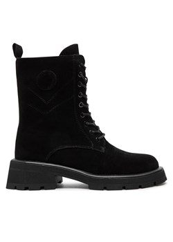 Botki Lee Cooper LCJ-24-01-2982LA Czarny ze sklepu eobuwie.pl w kategorii Botki - zdjęcie 177384134