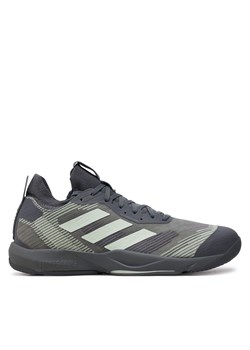 Buty na siłownię adidas Rapidmove ADV Trainer IH7518 Szary ze sklepu eobuwie.pl w kategorii Buty zimowe męskie - zdjęcie 177384194