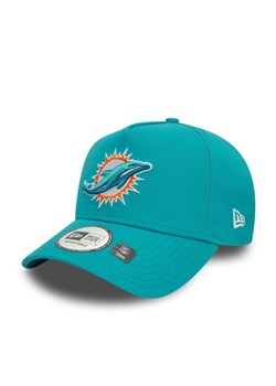 Czapka z daszkiem New Era Nfl Eframe Miad 60565502 Turkusowy ze sklepu eobuwie.pl w kategorii Czapki z daszkiem męskie - zdjęcie 177384201