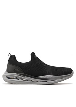 Sneakersy Skechers Denison 210431/BLK Czarny ze sklepu eobuwie.pl w kategorii Buty sportowe męskie - zdjęcie 177384212