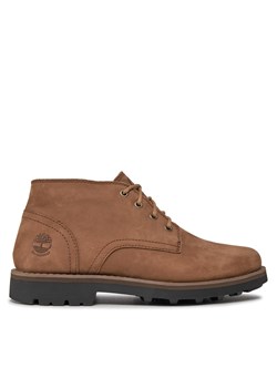 Trzewiki Timberland Alden Brook Wp Chukka TB0A65Q36431 Brązowy ze sklepu eobuwie.pl w kategorii Buty zimowe męskie - zdjęcie 177384231