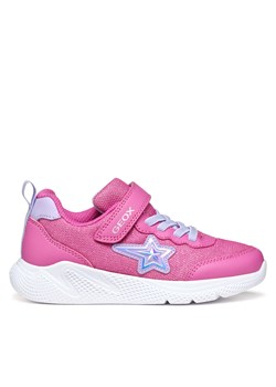 Sneakersy Geox J Sprintye J55FWA 0AS54 C8257 S Różowy ze sklepu eobuwie.pl w kategorii Buty sportowe dziecięce - zdjęcie 177384480