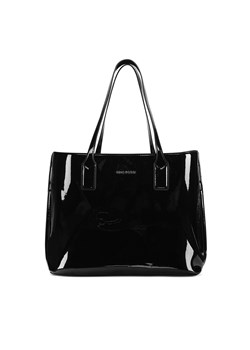 Torebka Gino Rossi TYLO-0267-P Czarny ze sklepu eobuwie.pl w kategorii Torby Shopper bag - zdjęcie 177384524