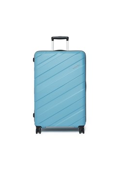 Walizka duża American Tourister Jetdriver 3.0 150864-1498-1INU Niebieski ze sklepu eobuwie.pl w kategorii Walizki - zdjęcie 177384542