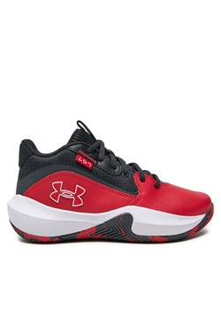 Buty do koszykówki Under Armour Grade School UA Lockdown 7 3028513 Czerwony ze sklepu eobuwie.pl w kategorii Buty sportowe dziecięce - zdjęcie 177384674