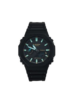 Zegarek G-Shock GA-2100RC-1AER Czarny ze sklepu eobuwie.pl w kategorii Zegarki - zdjęcie 177384941