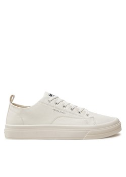 Sneakersy Jack&Jones Bay 12258046 Biały ze sklepu eobuwie.pl w kategorii Buty sportowe męskie - zdjęcie 177384974