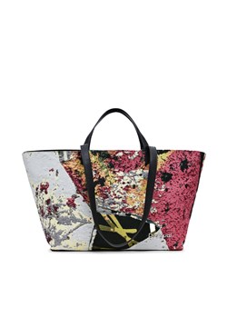 Torebka Desigual Poster Lacroix 24WAXA35 Kolorowy ze sklepu eobuwie.pl w kategorii Torby Shopper bag - zdjęcie 177385194