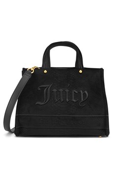 Torebka Juicy Couture BIJXT5522WZC Czarny ze sklepu eobuwie.pl w kategorii Torby Shopper bag - zdjęcie 177385283