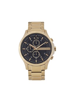 Zegarek Armani Exchange Hampton AX2137 Złoty ze sklepu eobuwie.pl w kategorii Zegarki - zdjęcie 177385284