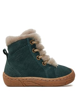 Trzewiki Froddo Minni Suede Laces G2110140-5 M Niebieski ze sklepu eobuwie.pl w kategorii Buty zimowe dziecięce - zdjęcie 177385371