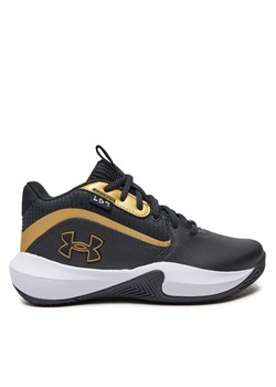 Buty do koszykówki Under Armour Grade School UA Lockdown 7 3028513 Czarny ze sklepu eobuwie.pl w kategorii Buty sportowe dziecięce - zdjęcie 177385381