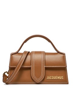 Torebka JACQUEMUS Le Bambino 213BA006-3072 Brązowy ze sklepu eobuwie.pl w kategorii Torebki damskie - zdjęcie 177385574