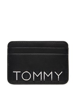 Etui na karty kredytowe Tommy Jeans AW0AW16491 Czarny ze sklepu eobuwie.pl w kategorii Etui - zdjęcie 177385591