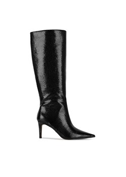 Kozaki Nine West WFA3425-1 Czarny ze sklepu eobuwie.pl w kategorii Kozaki damskie - zdjęcie 177385754