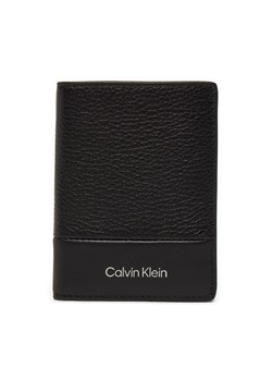 Portfel męski Calvin Klein K50K512303 Czarny ze sklepu eobuwie.pl w kategorii Portfele męskie - zdjęcie 177385910