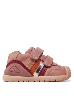 Sneakersy Biomecanics 241110 E159 Różowy ze sklepu eobuwie.pl w kategorii Buty sportowe dziecięce - zdjęcie 177385943