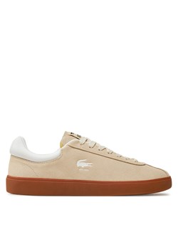 Sneakersy Lacoste Chaussure baseshot 748SMA0008 Biały ze sklepu eobuwie.pl w kategorii Buty sportowe męskie - zdjęcie 177386021