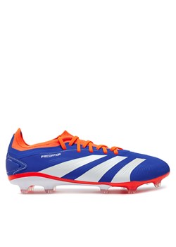 Buty do piłki nożnej adidas Predator Pro Fg IF6330 Granatowy ze sklepu eobuwie.pl w kategorii Buty sportowe męskie - zdjęcie 177386073