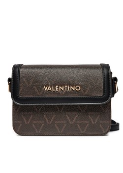 Torebka Valentino Lady Re VBS8GT09 Brązowy ze sklepu eobuwie.pl w kategorii Listonoszki - zdjęcie 177386082