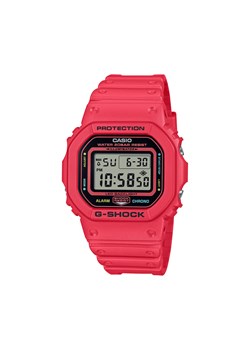 Zegarek G-Shock Energy Pack DW-5600EP-4ER Czerwony ze sklepu eobuwie.pl w kategorii Zegarki - zdjęcie 177386244