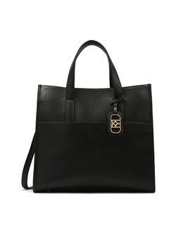 Torebka Kazar Fami 88898-01-00 Czarny ze sklepu eobuwie.pl w kategorii Torby Shopper bag - zdjęcie 177386381