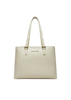 Torebka Valentino Never VBS8GL01 Écru ze sklepu eobuwie.pl w kategorii Torby Shopper bag - zdjęcie 177386452