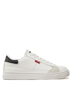 Sneakersy Levi's® VBRY0045S Biały ze sklepu eobuwie.pl w kategorii Buty sportowe męskie - zdjęcie 177386561