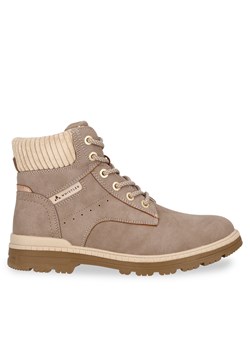 Trapery Whistler Enyea W Hi-Cut Boots W224472 Szary ze sklepu eobuwie.pl w kategorii Workery damskie - zdjęcie 177386563