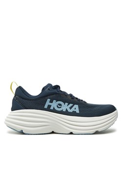 Buty do biegania Hoka Bondi 8 1127952 Granatowy ze sklepu eobuwie.pl w kategorii Buty sportowe damskie - zdjęcie 177386570